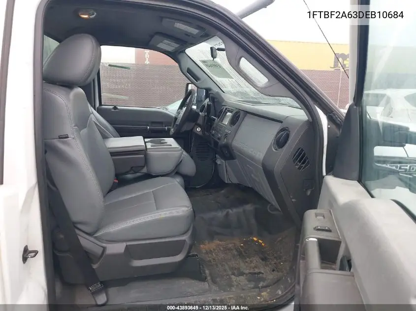 1FTBF2A63DEB10684 2013 Ford F-250 Xl
