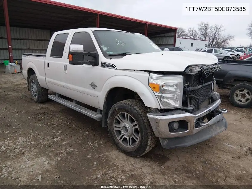 1FT7W2BT5DEB73585 2013 Ford F-250 Lariat