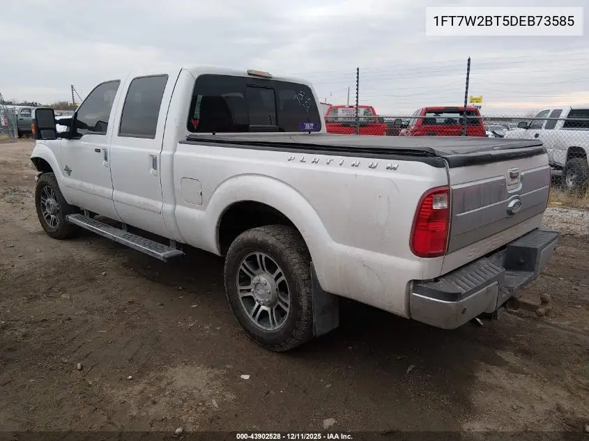 1FT7W2BT5DEB73585 2013 Ford F-250 Lariat