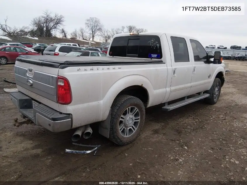 1FT7W2BT5DEB73585 2013 Ford F-250 Lariat