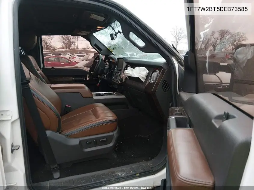 1FT7W2BT5DEB73585 2013 Ford F-250 Lariat