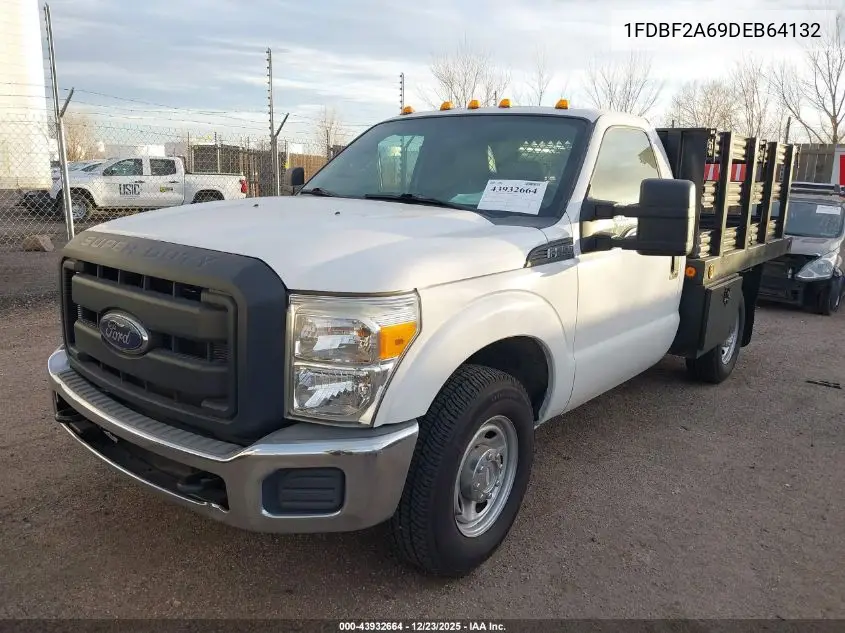 1FDBF2A69DEB64132 2013 Ford F-250 Xl