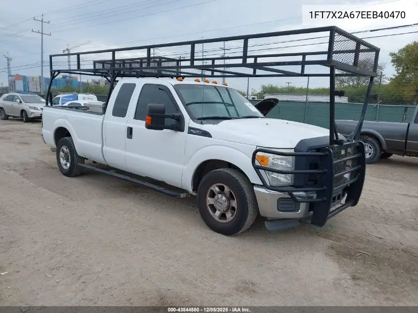 1FT7X2A67EEB40470 2014 Ford F-250 Xl