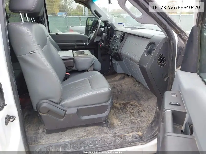 1FT7X2A67EEB40470 2014 Ford F-250 Xl