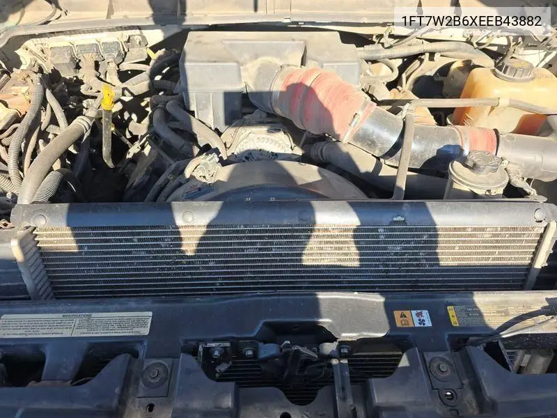 1FT7W2B6XEEB43882 2014 Ford F-250 Xl