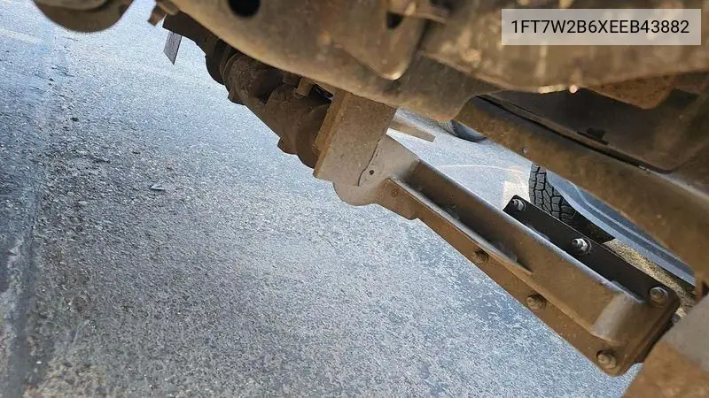 1FT7W2B6XEEB43882 2014 Ford F-250 Xl