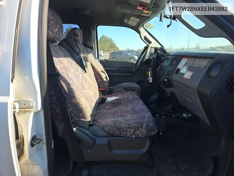 1FT7W2B6XEEB43882 2014 Ford F-250 Xl