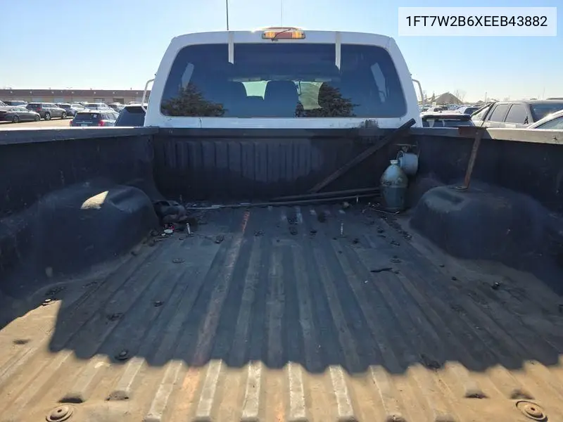 1FT7W2B6XEEB43882 2014 Ford F-250 Xl