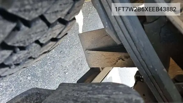 1FT7W2B6XEEB43882 2014 Ford F-250 Xl
