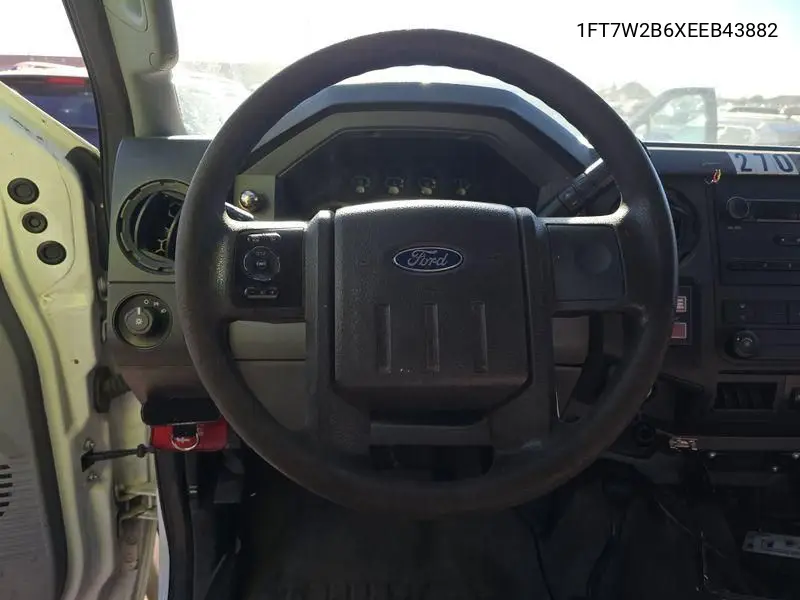 1FT7W2B6XEEB43882 2014 Ford F-250 Xl