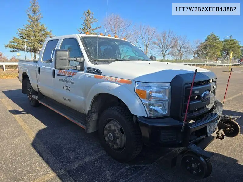 1FT7W2B6XEEB43882 2014 Ford F-250 Xl