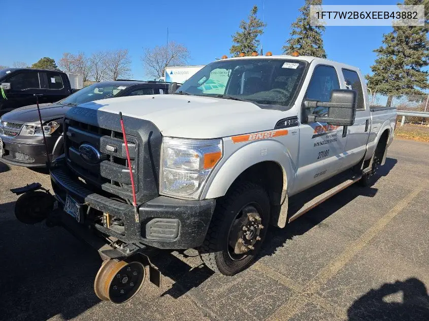 1FT7W2B6XEEB43882 2014 Ford F-250 Xl