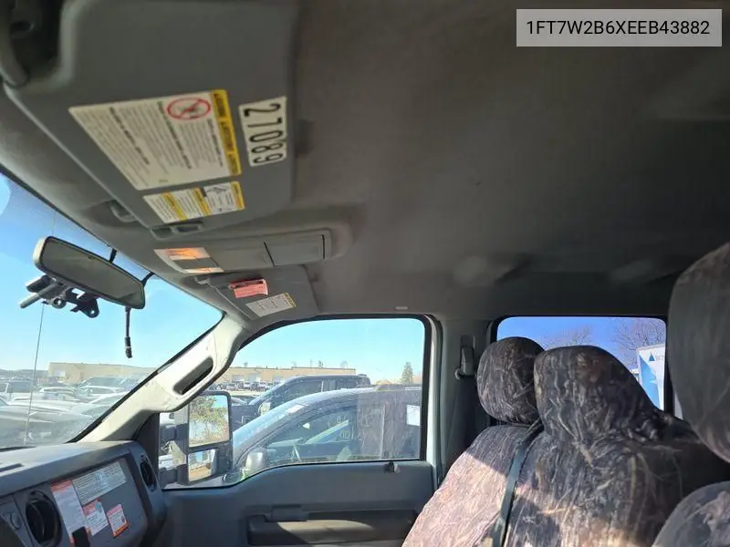 1FT7W2B6XEEB43882 2014 Ford F-250 Xl