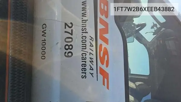 1FT7W2B6XEEB43882 2014 Ford F-250 Xl