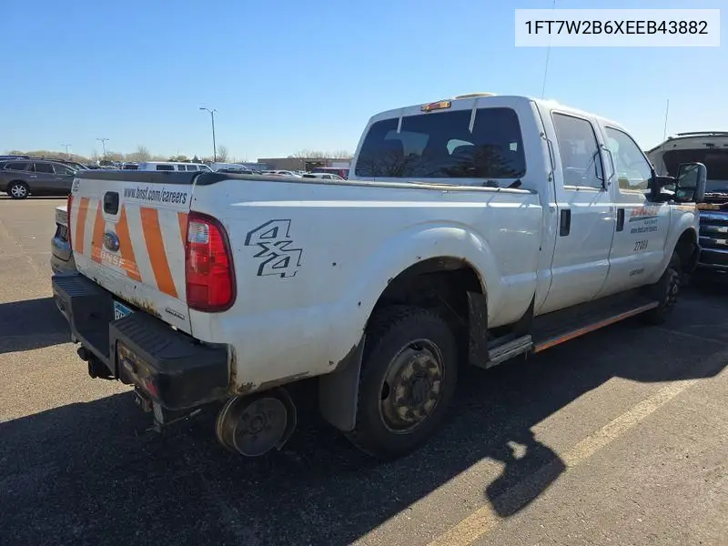 1FT7W2B6XEEB43882 2014 Ford F-250 Xl