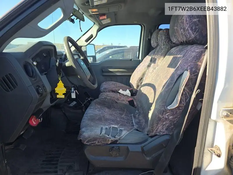1FT7W2B6XEEB43882 2014 Ford F-250 Xl