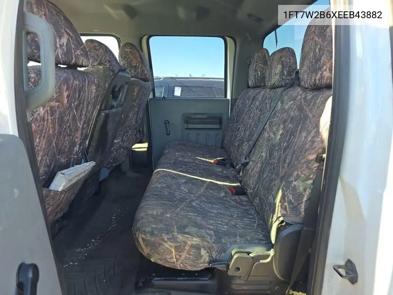 1FT7W2B6XEEB43882 2014 Ford F-250 Xl