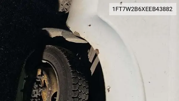 1FT7W2B6XEEB43882 2014 Ford F-250 Xl