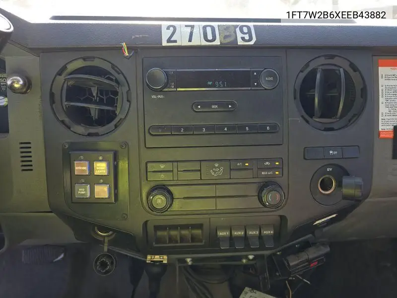 1FT7W2B6XEEB43882 2014 Ford F-250 Xl