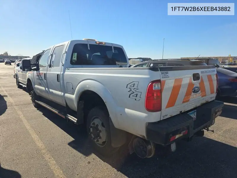 1FT7W2B6XEEB43882 2014 Ford F-250 Xl