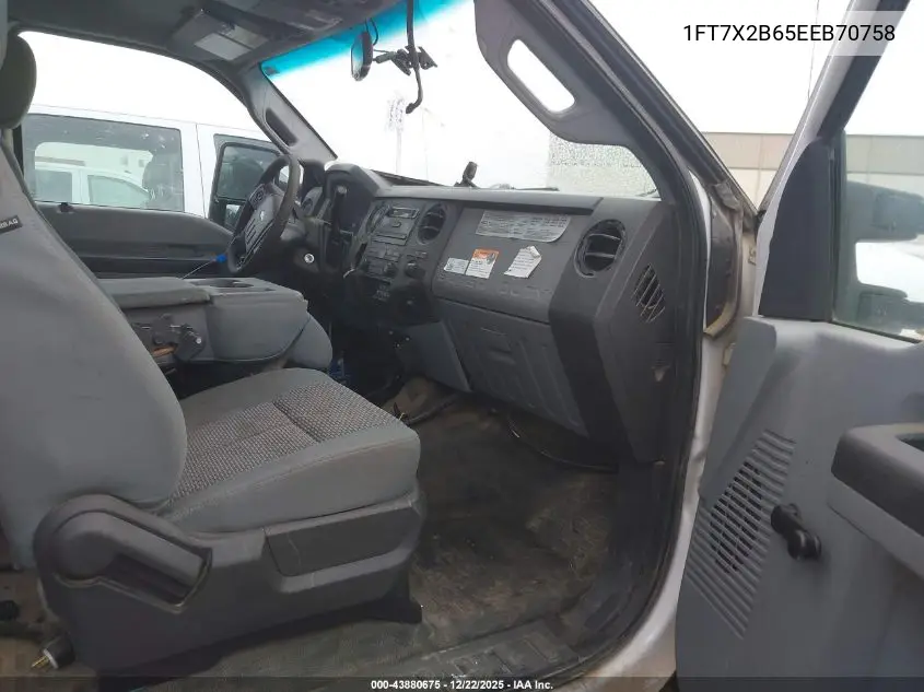 1FT7X2B65EEB70758 2014 Ford F-250 Xl