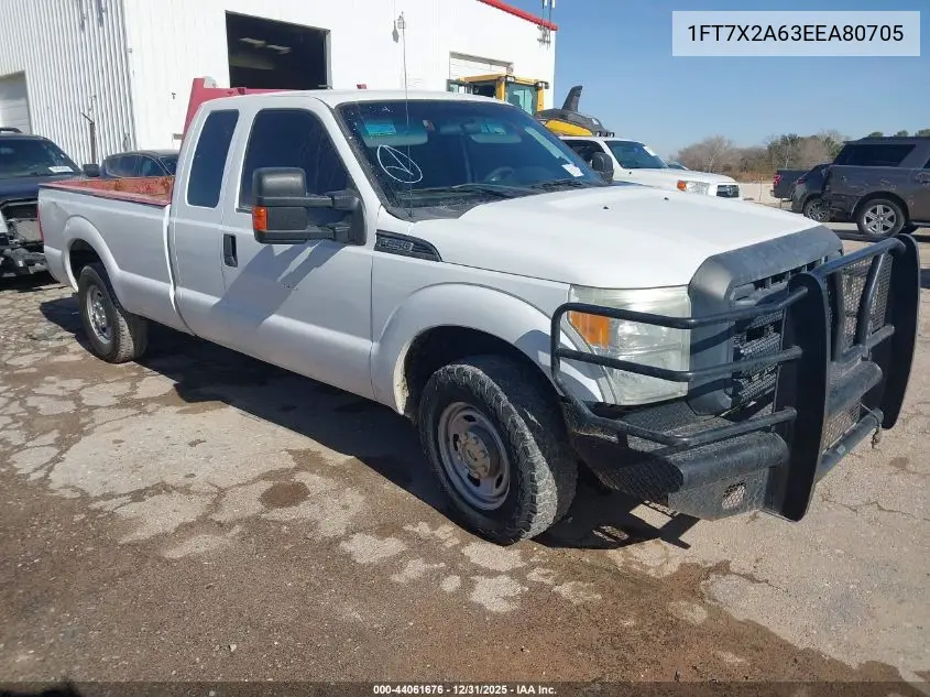 1FT7X2A63EEA80705 2014 Ford F-250 Xl