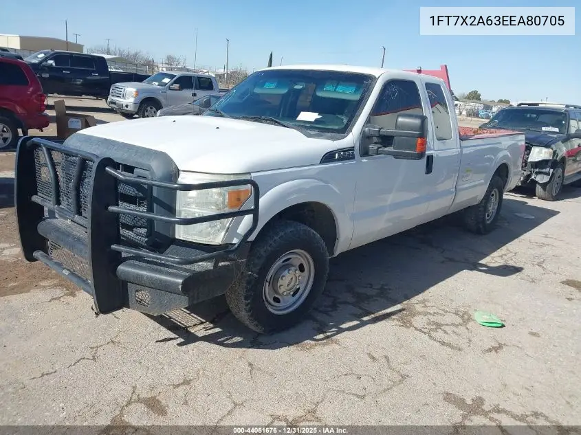 1FT7X2A63EEA80705 2014 Ford F-250 Xl