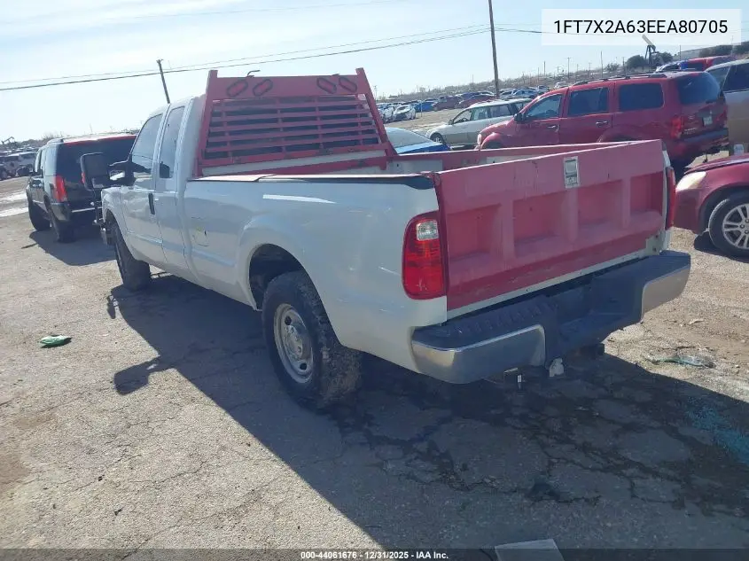 1FT7X2A63EEA80705 2014 Ford F-250 Xl