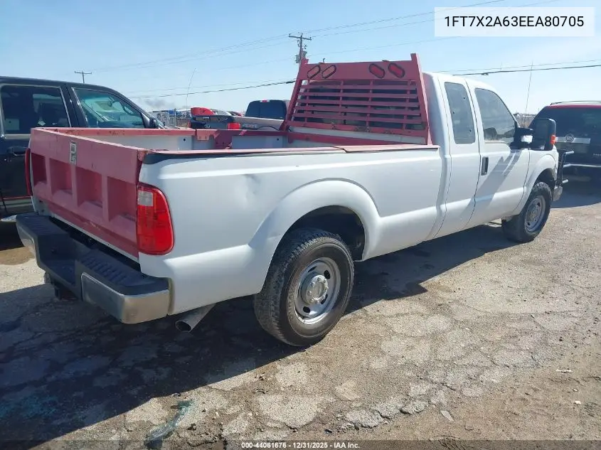1FT7X2A63EEA80705 2014 Ford F-250 Xl