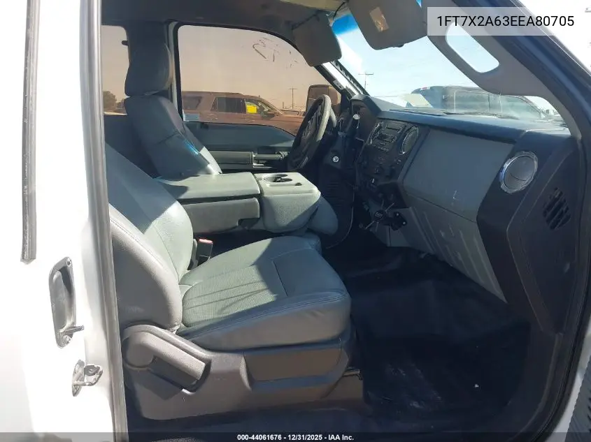 1FT7X2A63EEA80705 2014 Ford F-250 Xl