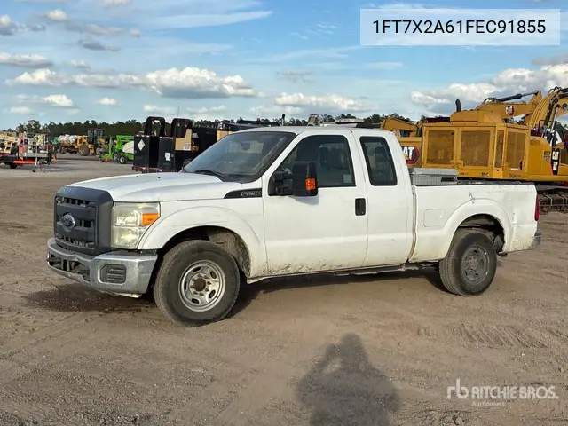 1FT7X2A61FEC91855 2015 Ford F-250 2015 Ford F-250 Xl 4X2 Extended Cab Pickup