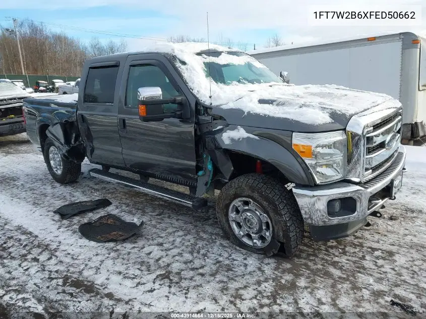 1FT7W2B6XFED50662 2015 Ford F-250 Xlt