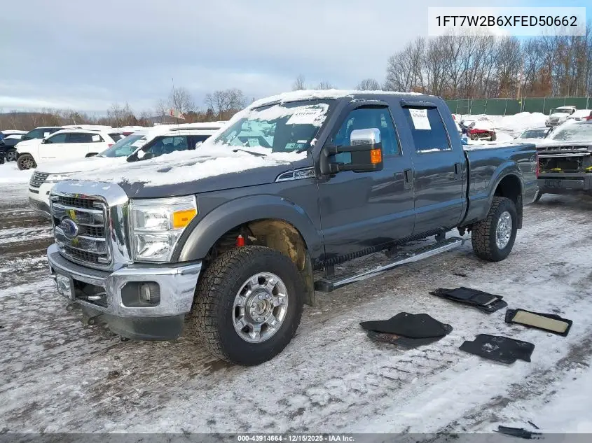 1FT7W2B6XFED50662 2015 Ford F-250 Xlt