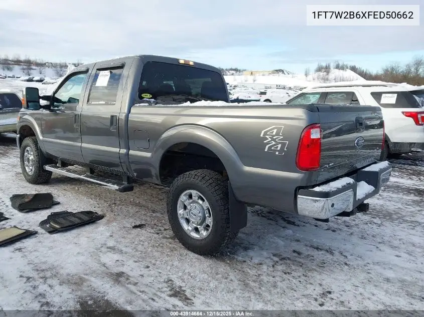1FT7W2B6XFED50662 2015 Ford F-250 Xlt