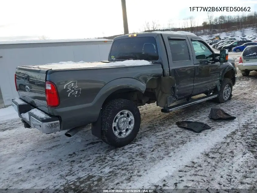 1FT7W2B6XFED50662 2015 Ford F-250 Xlt