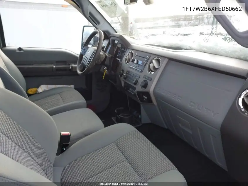 1FT7W2B6XFED50662 2015 Ford F-250 Xlt
