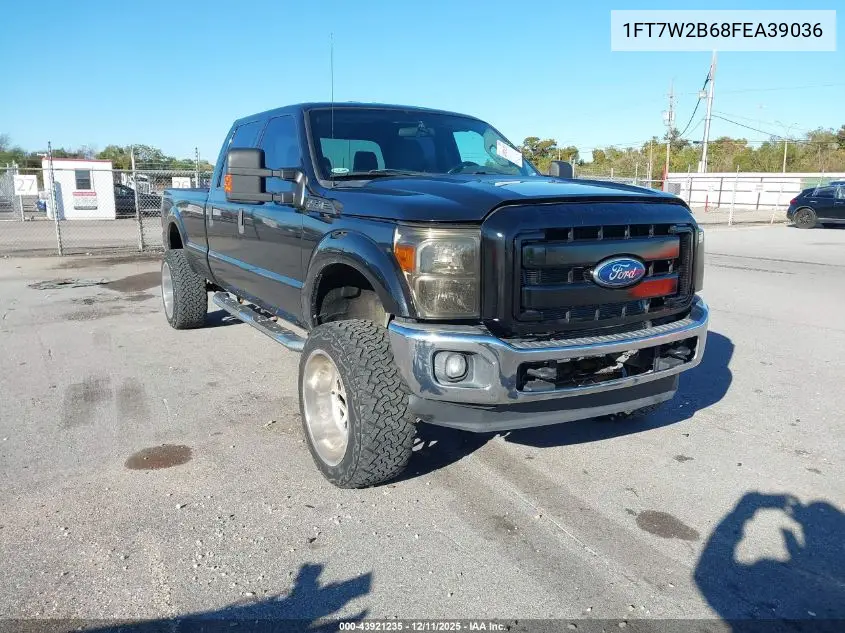 1FT7W2B68FEA39036 2015 Ford F-250 Xl