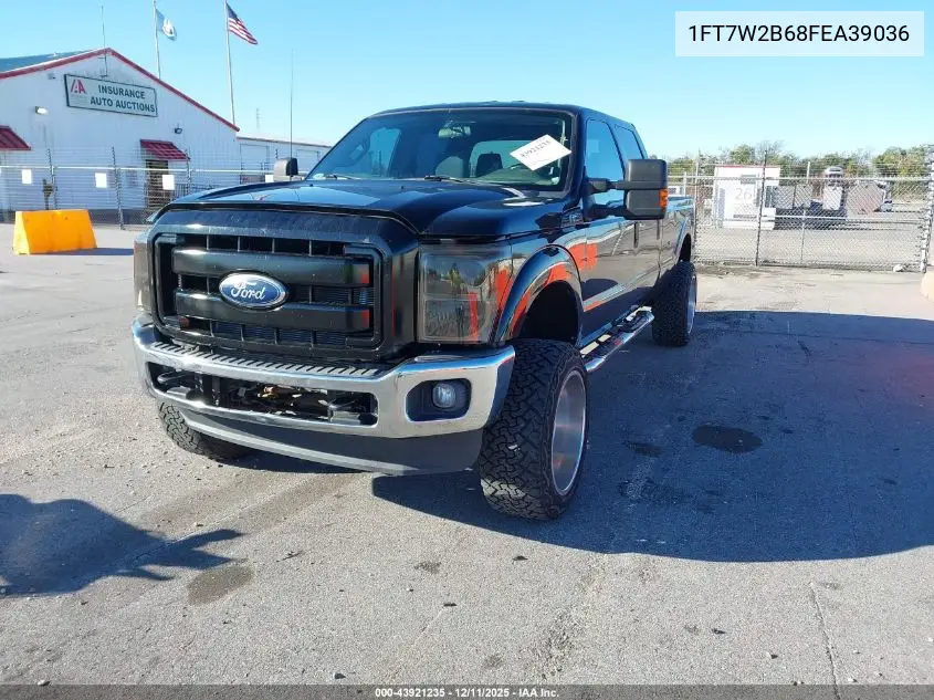1FT7W2B68FEA39036 2015 Ford F-250 Xl