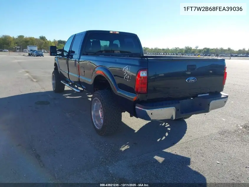 1FT7W2B68FEA39036 2015 Ford F-250 Xl