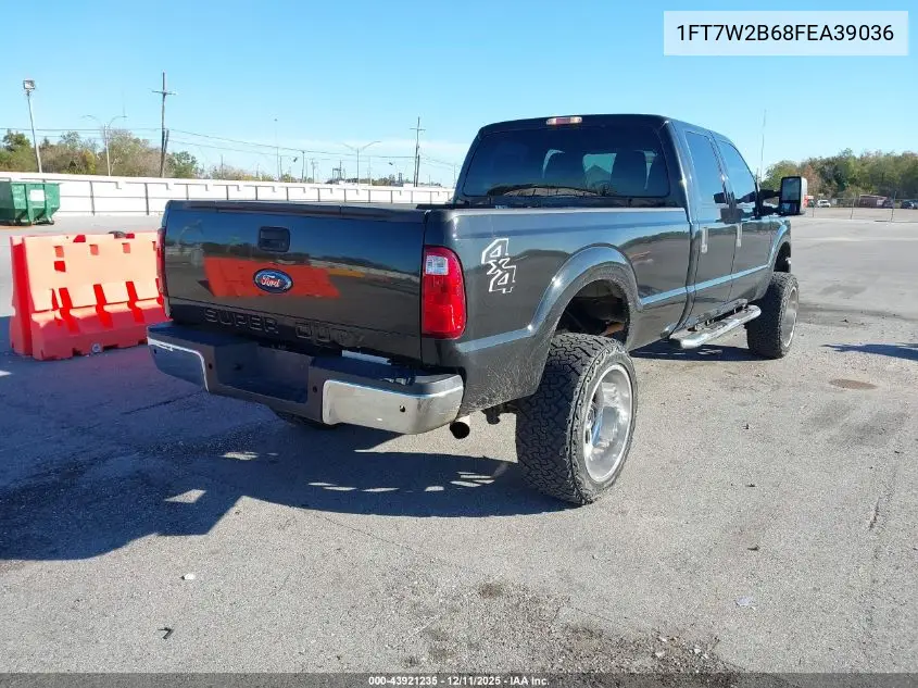 1FT7W2B68FEA39036 2015 Ford F-250 Xl