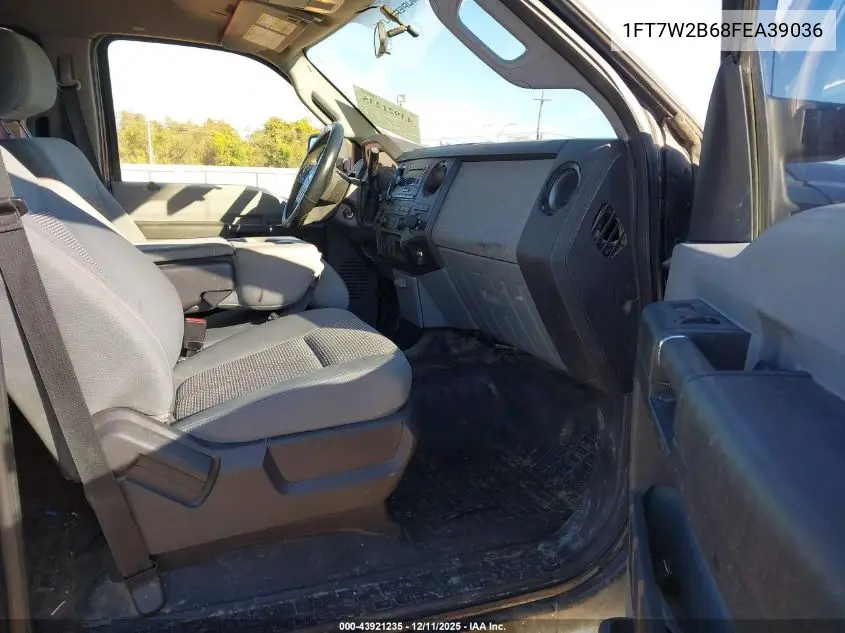 1FT7W2B68FEA39036 2015 Ford F-250 Xl