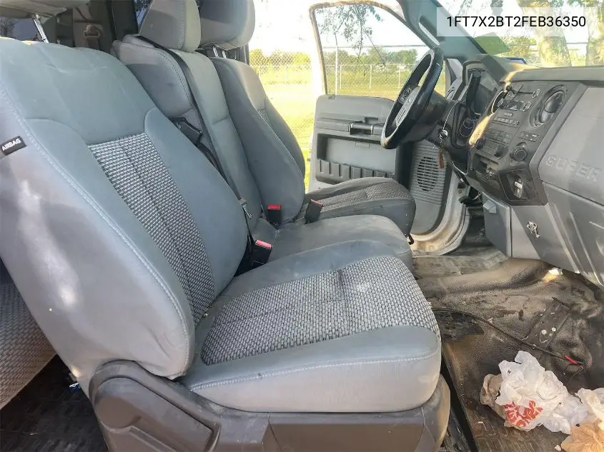 1FT7X2BT2FEB36350 2015 Ford F-250 Xl