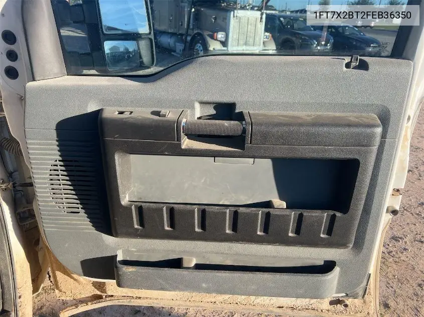 1FT7X2BT2FEB36350 2015 Ford F-250 Xl