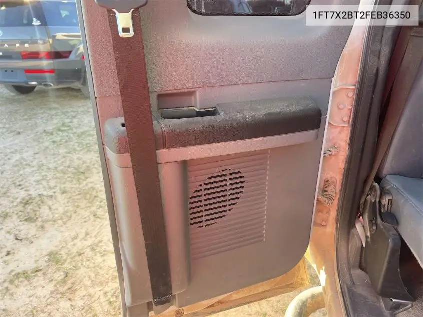1FT7X2BT2FEB36350 2015 Ford F-250 Xl