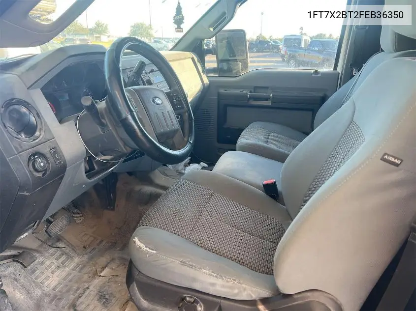 1FT7X2BT2FEB36350 2015 Ford F-250 Xl
