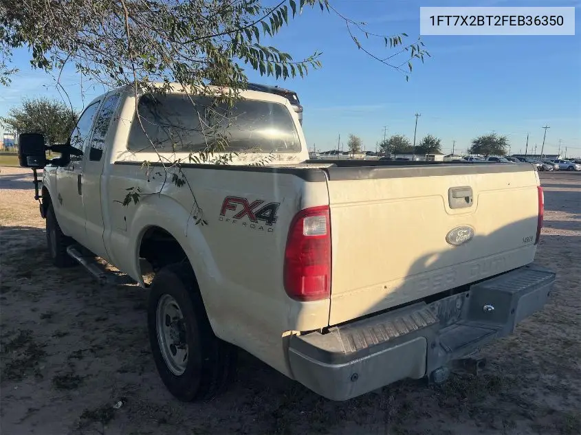 1FT7X2BT2FEB36350 2015 Ford F-250 Xl