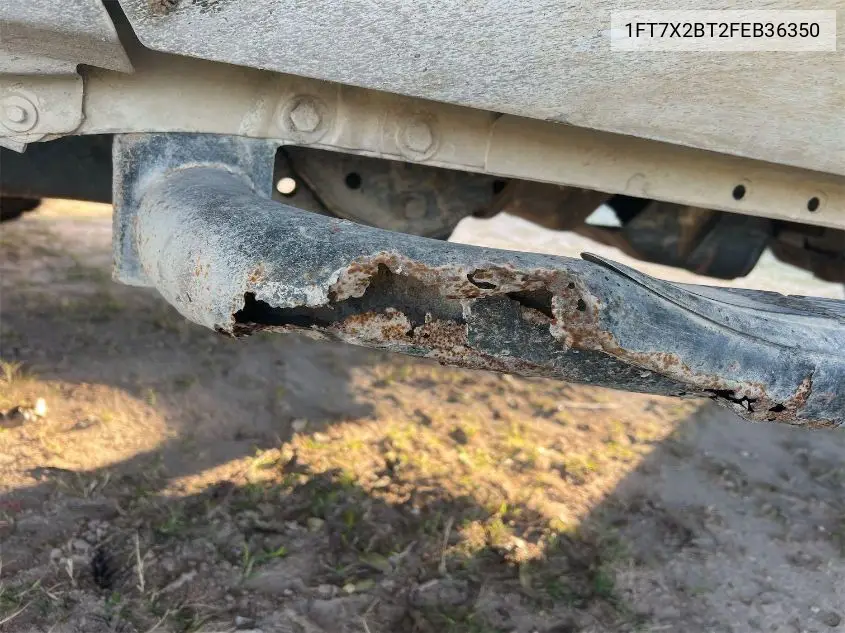 1FT7X2BT2FEB36350 2015 Ford F-250 Xl
