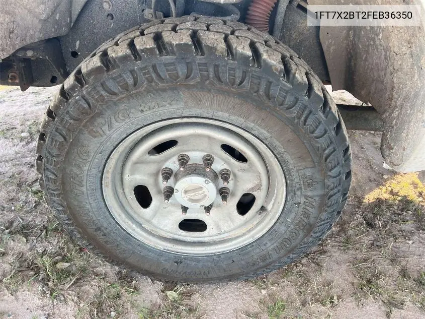 1FT7X2BT2FEB36350 2015 Ford F-250 Xl