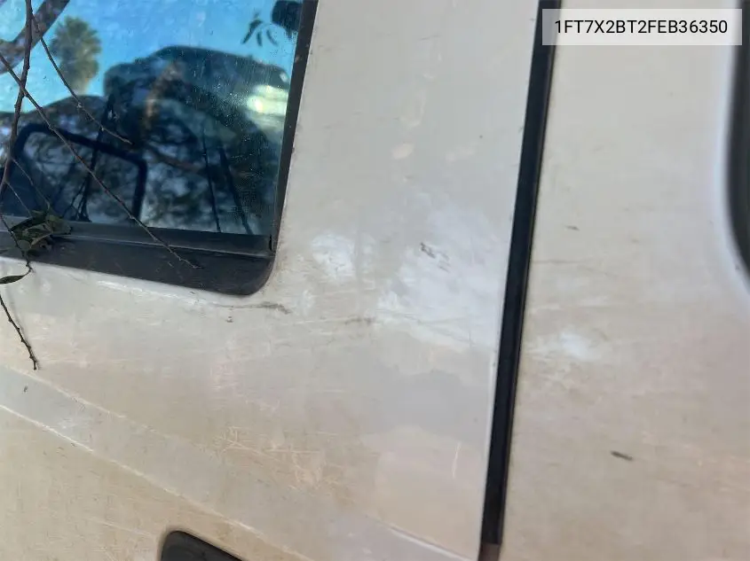 1FT7X2BT2FEB36350 2015 Ford F-250 Xl