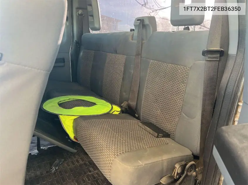 1FT7X2BT2FEB36350 2015 Ford F-250 Xl